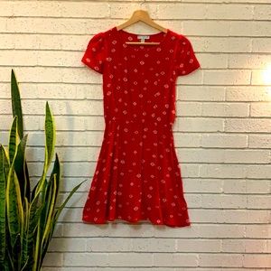 Cotton On Red Mini Dress